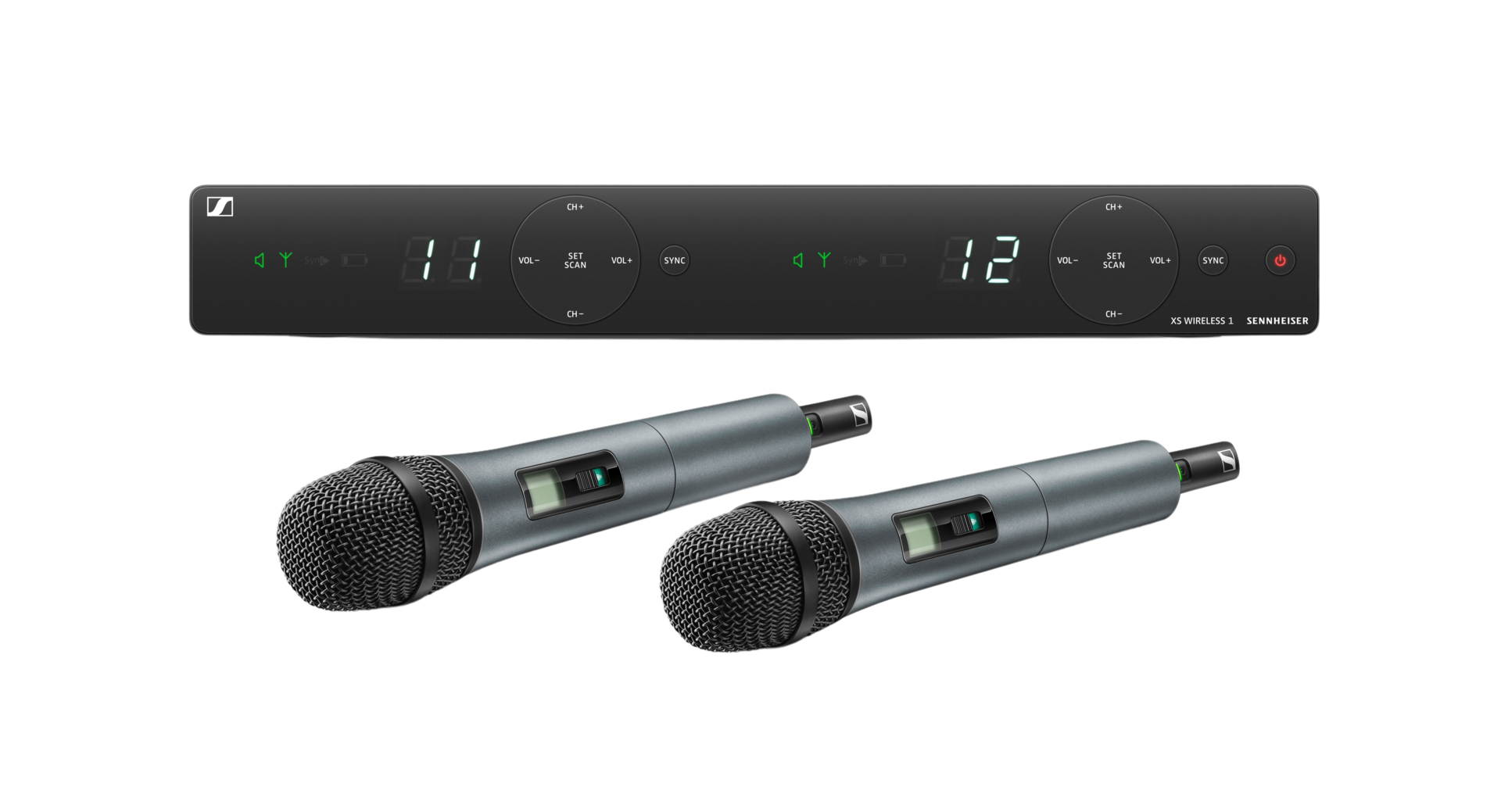 Sennheiser Xsw 1-825a - Radiomicrófono de Mano